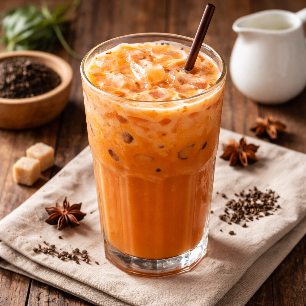 Iced Thai Tea